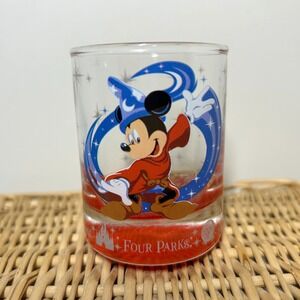 Disney Four Parks One World Shot‎ Glass – Sorcerer Mickey – Souvenir Collectible